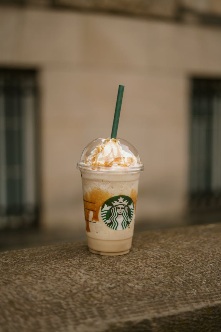 Frappe On Starbucks Cup