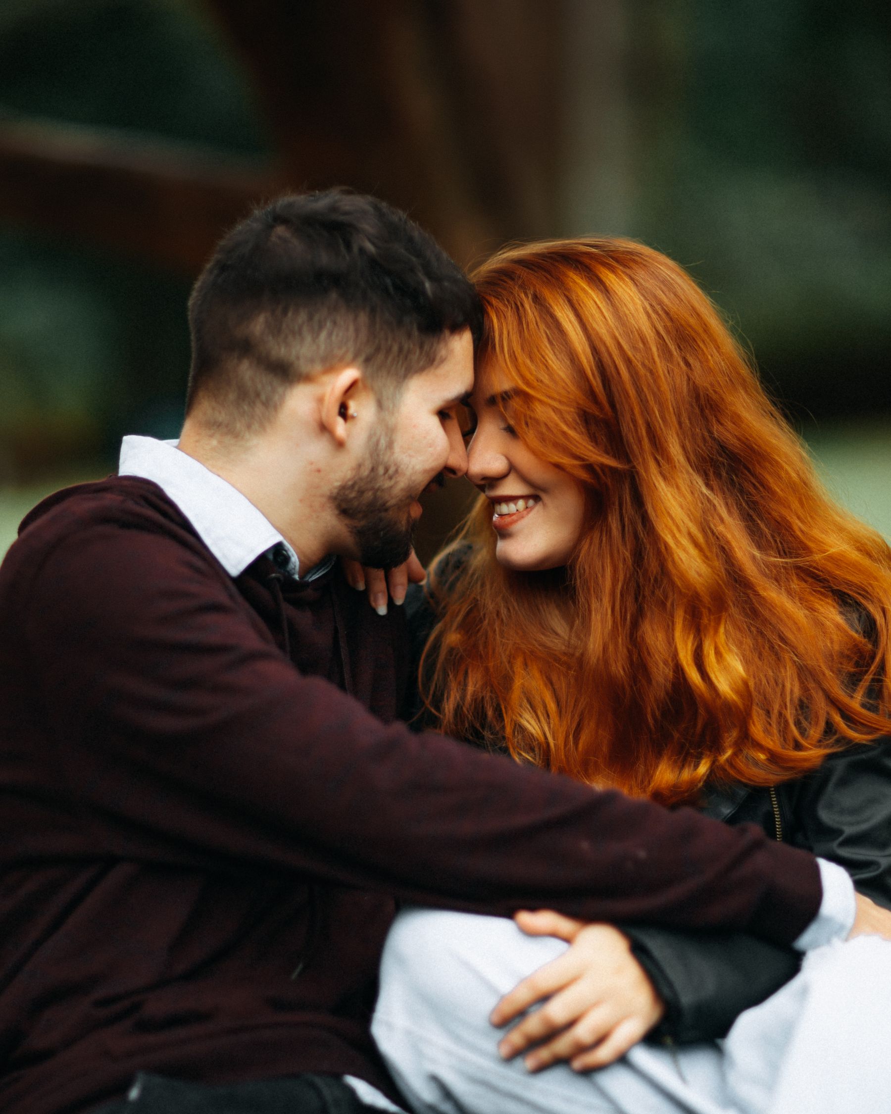 Couple together