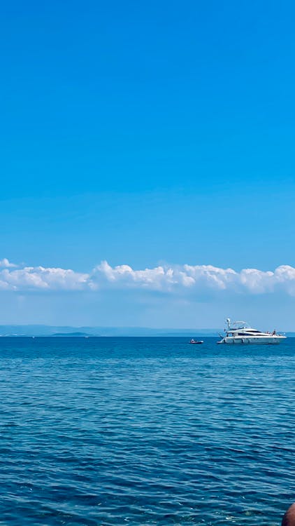 Imagine de stoc gratuită din albastru, deniz, fundal de vacanță