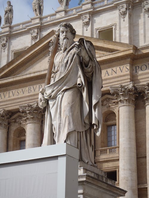 бесплатная Бесплатное стоковое фото с архитектура, базилика святого петра, ватикан Стоковое фото