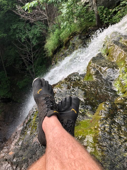 Free stock photo of hiking adventure, waterfall