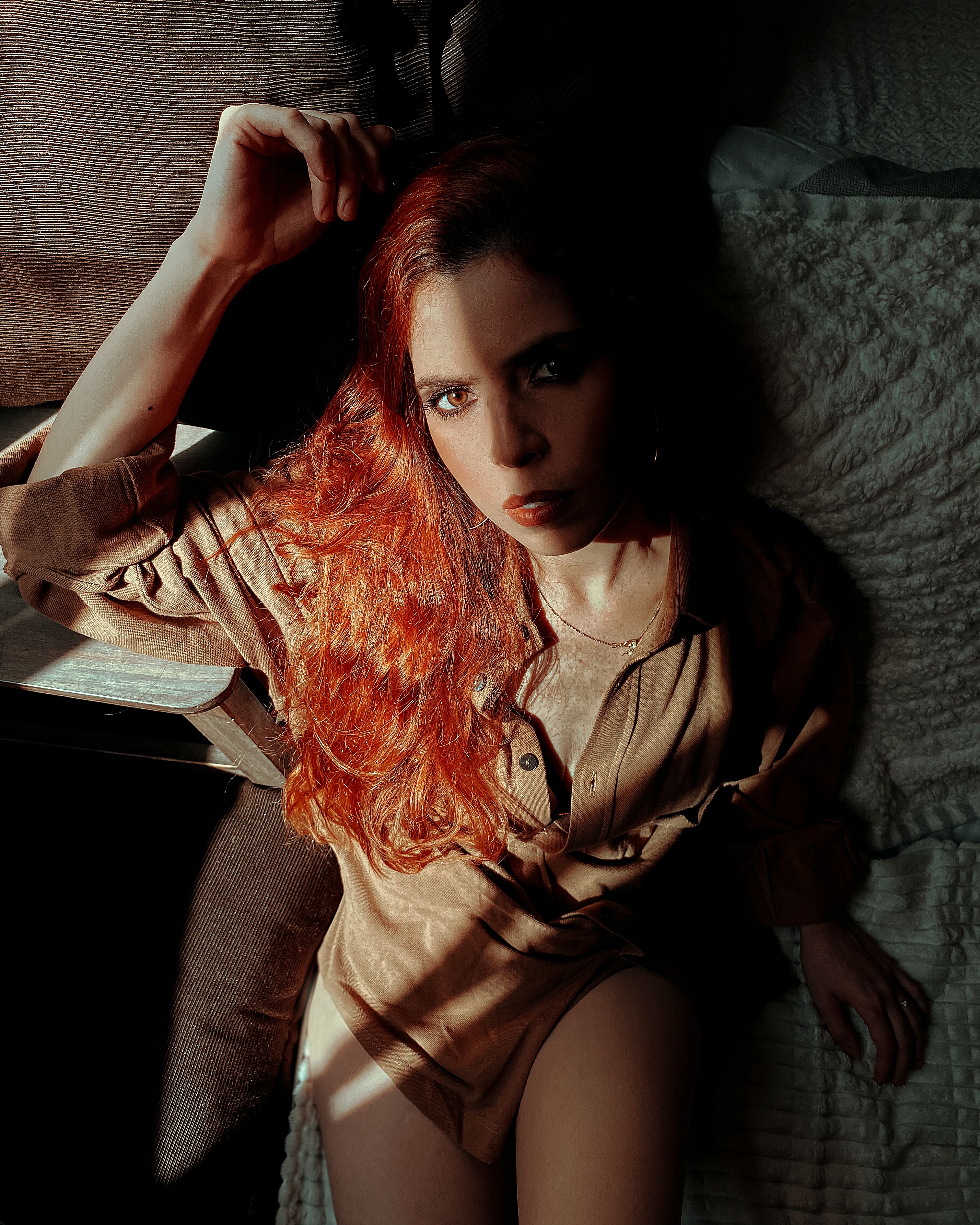 Woman with a Red Hair · Free Stock Photo