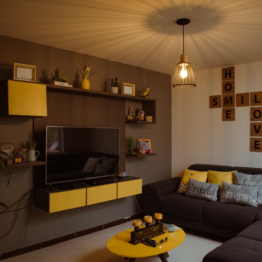 Aksesori Rumah Calm Space 08 โ HAPPY