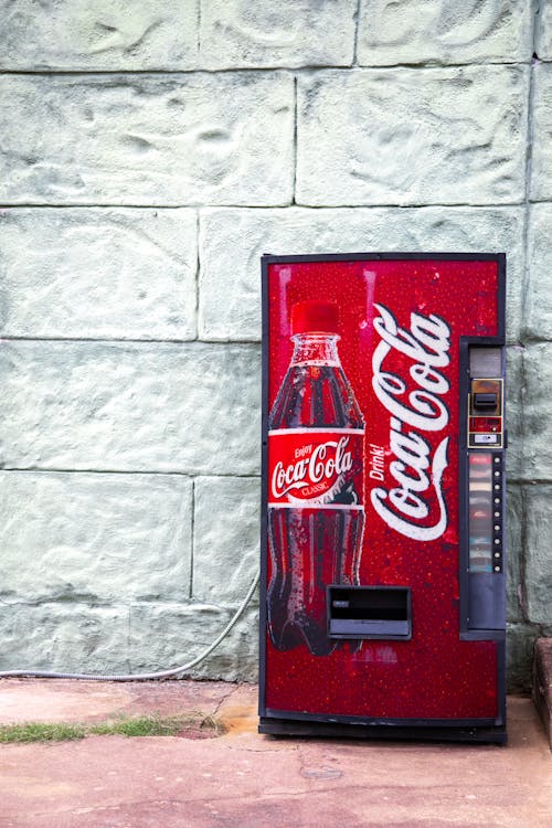 可口可樂, 售貨機, 復古 的 免費圖庫相片