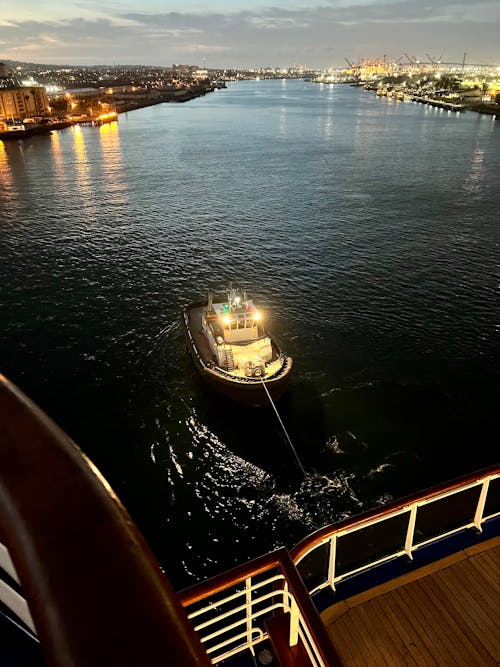 Photos gratuites de au-dessus de la mer, bateau, bateau de croisière