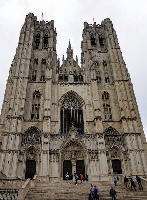 Imagine de stoc gratuită din arhitectura gotică, Belgia, bruxelles