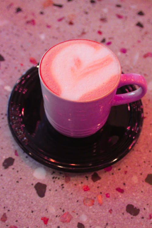 Kostnadsfri bild av kaffe, keramisk rån, lattekonst