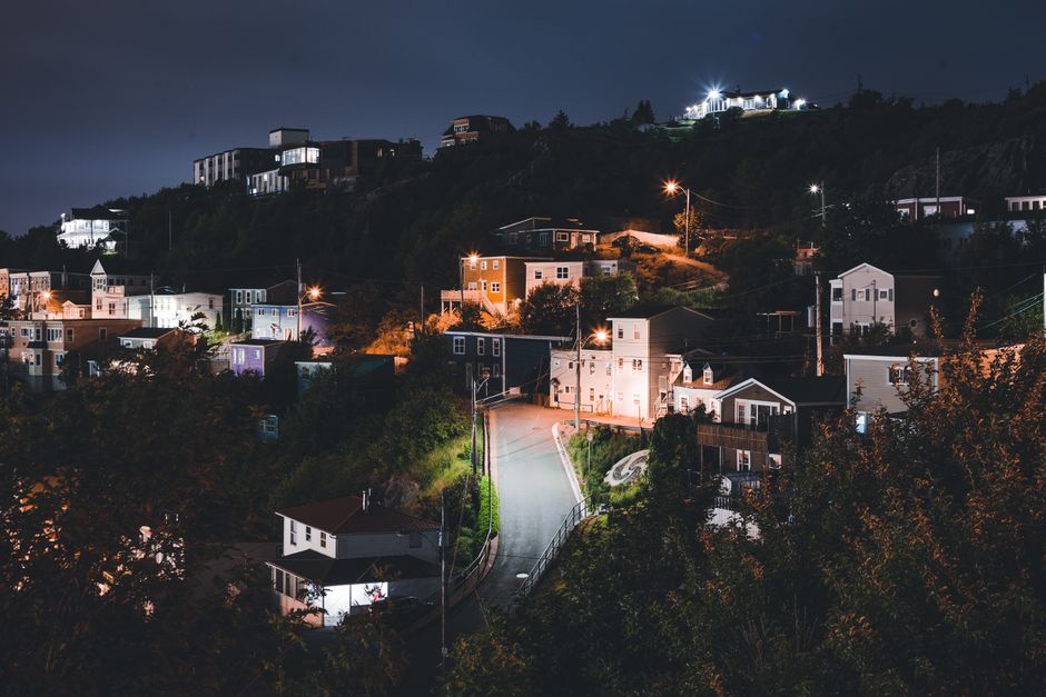 Cheltenham residential street with neighbors