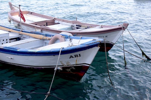 Бесплатное стоковое фото с живописный, лодки, море