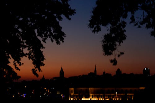 Free stock photo of night, night background