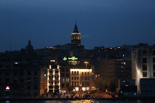 Foto d'estoc gratuïta de galata, torre de galata