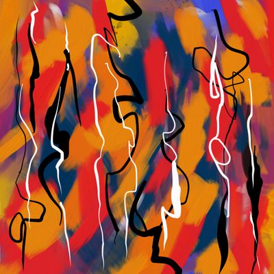 Abstract artwork preview — Steve A Johnson on Pexels