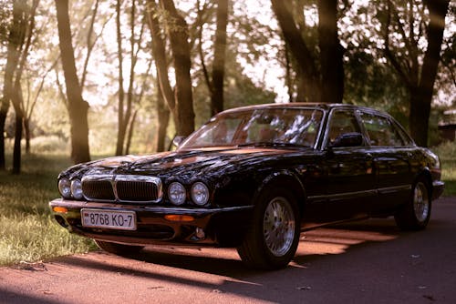 Δωρεάν στοκ φωτογραφιών με jaguar xj, ακριβό αυτοκίνητο, αυτοκίνηση