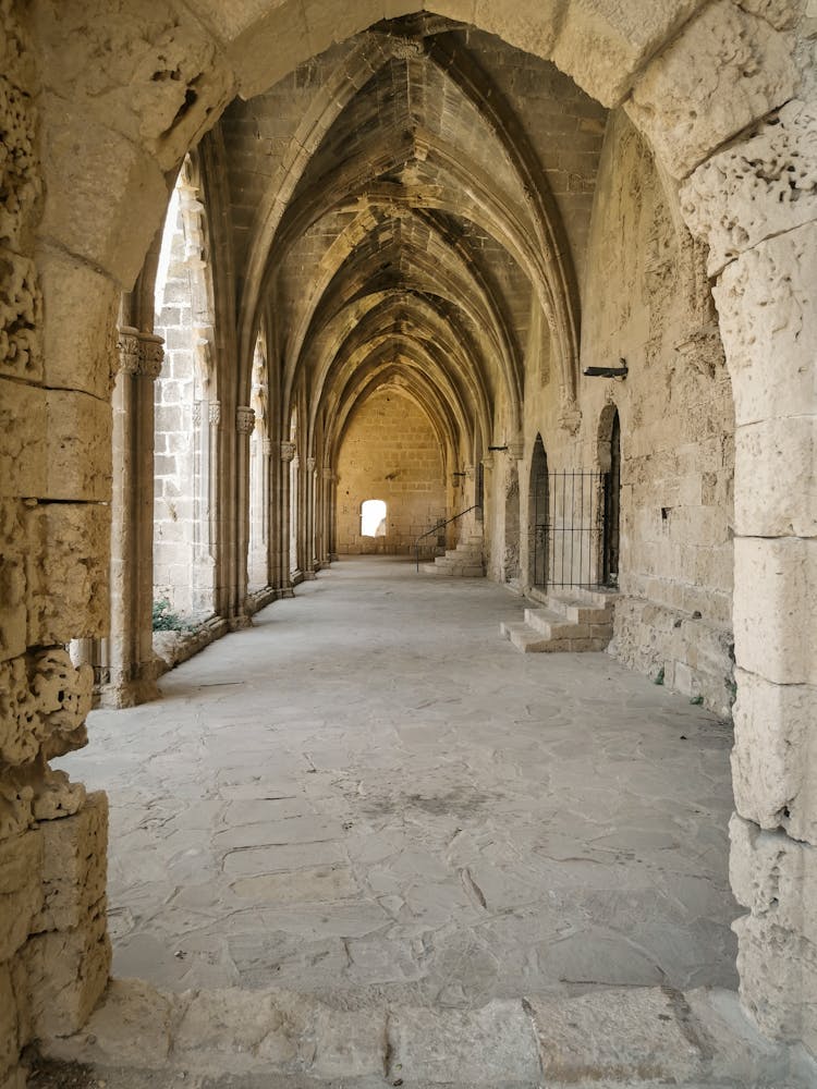 Rhodes Archaeological Museum Entrance, Greece