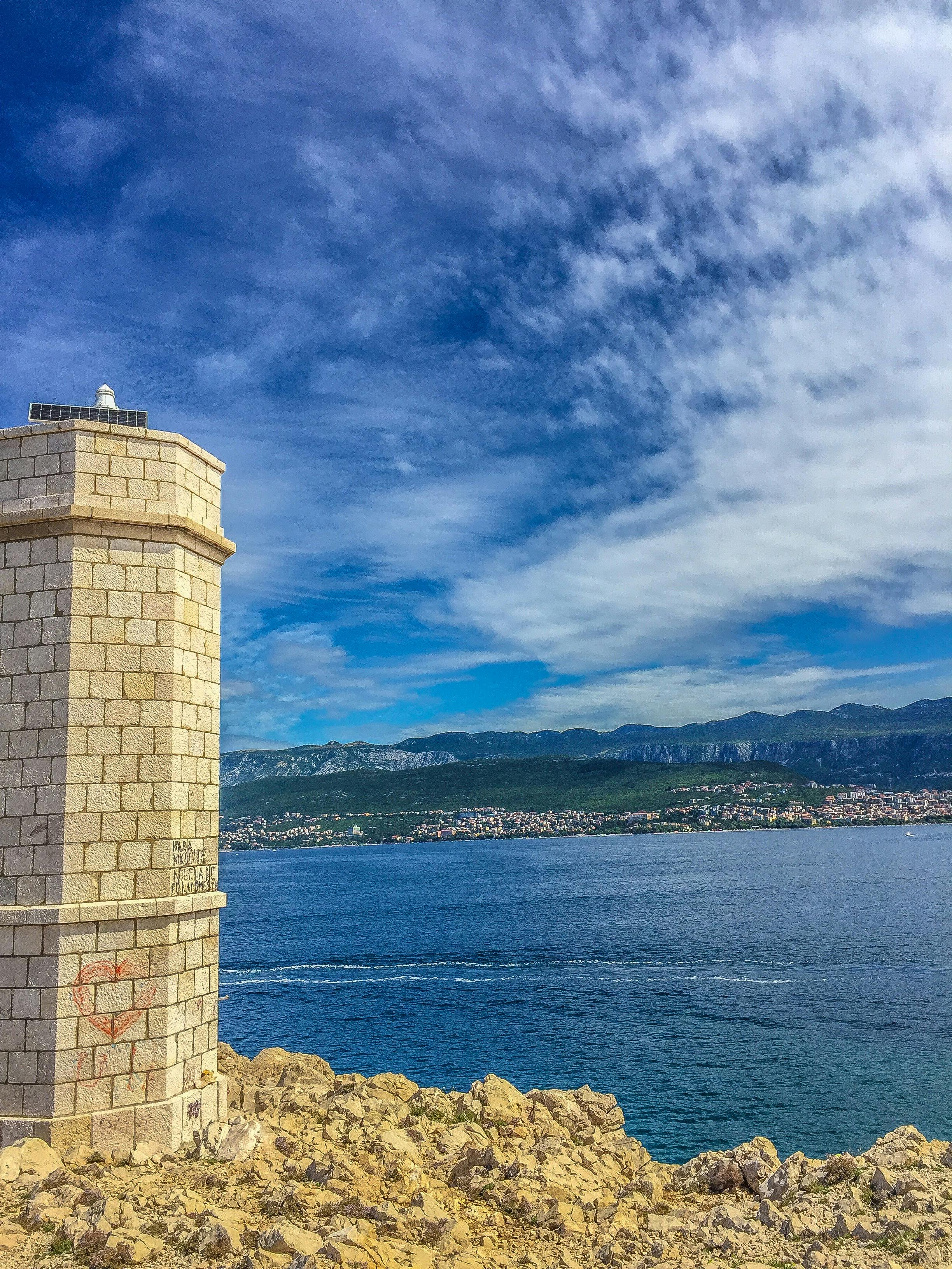 Free stock photo of by the sea, croatia, lighthouse