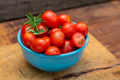 Free Cherry Tomatoes Stock Photo