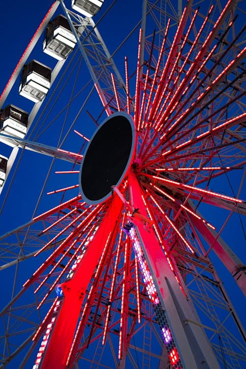 Photo of the Red Ferris Wheel