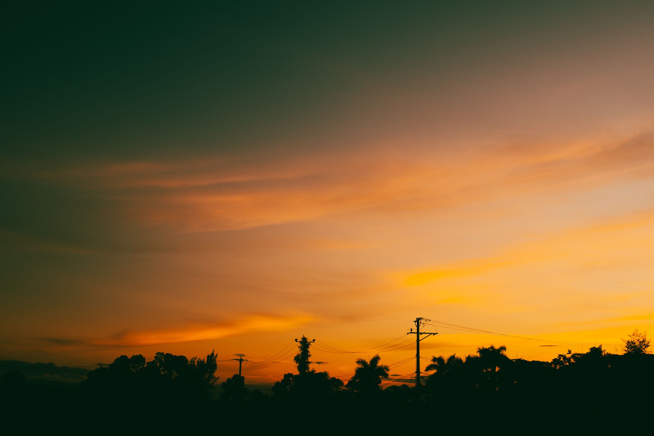 Dramatic Sky at Sunset · Free Stock Photo