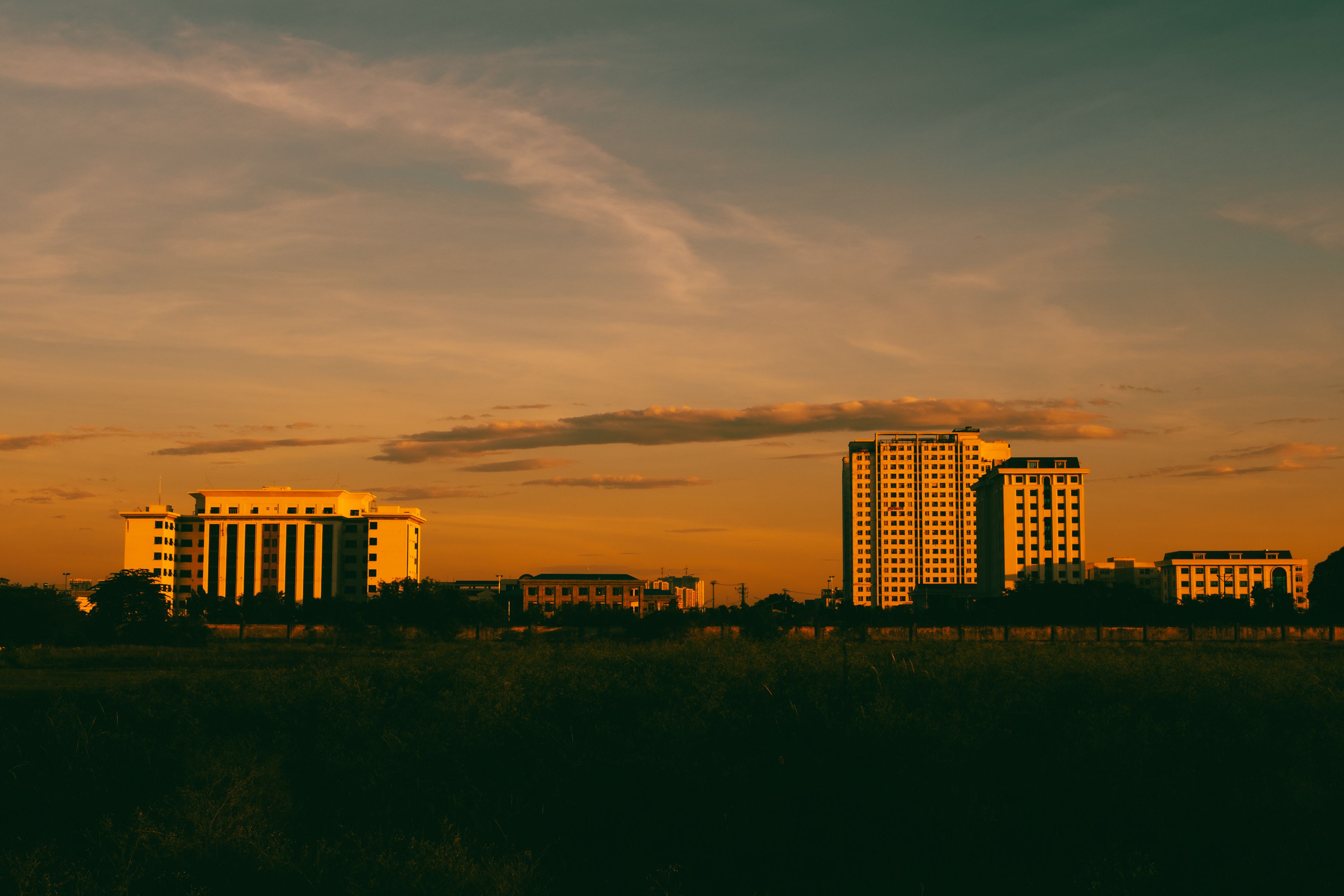 Modern Lagos skyline