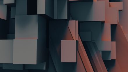 Dark architectural 3D blocks by Steve A Johnson on Pexels