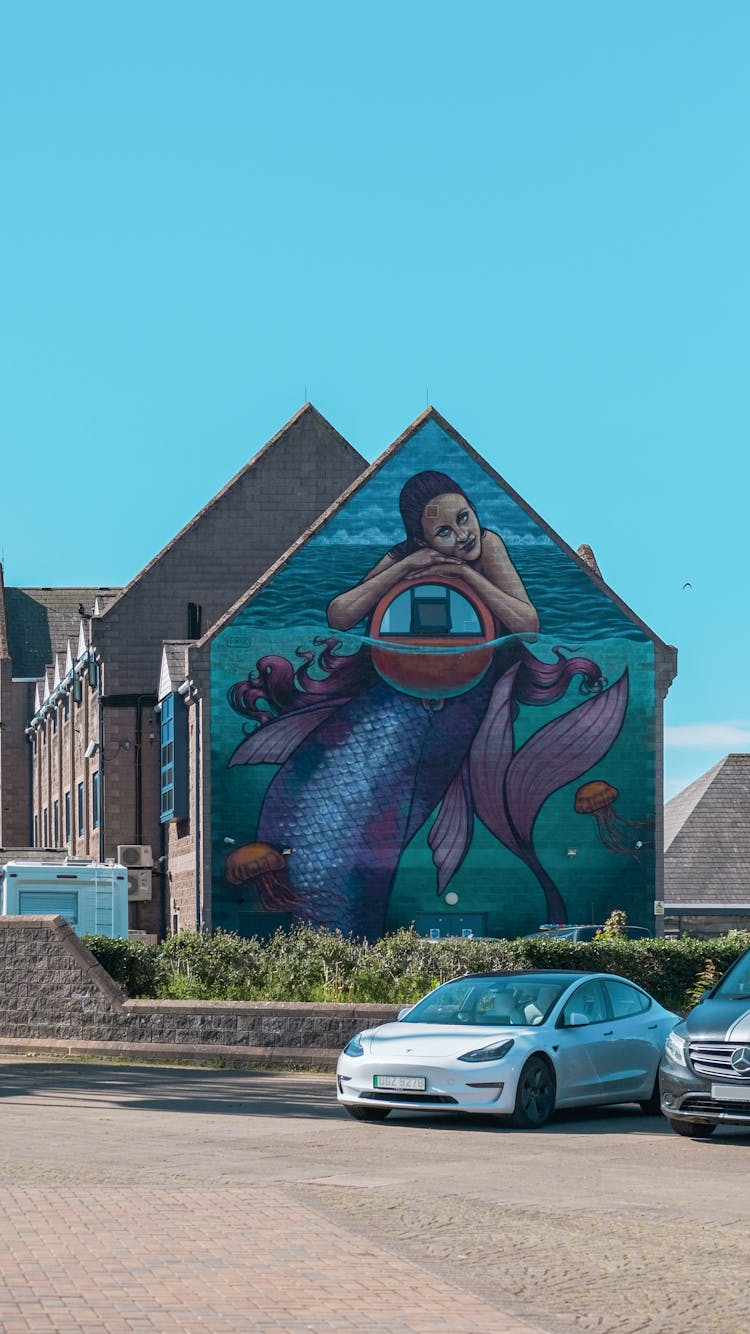 Mural Of Siren