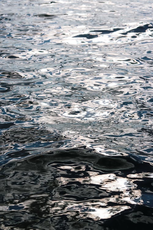 Water Surface in Close-up Photography