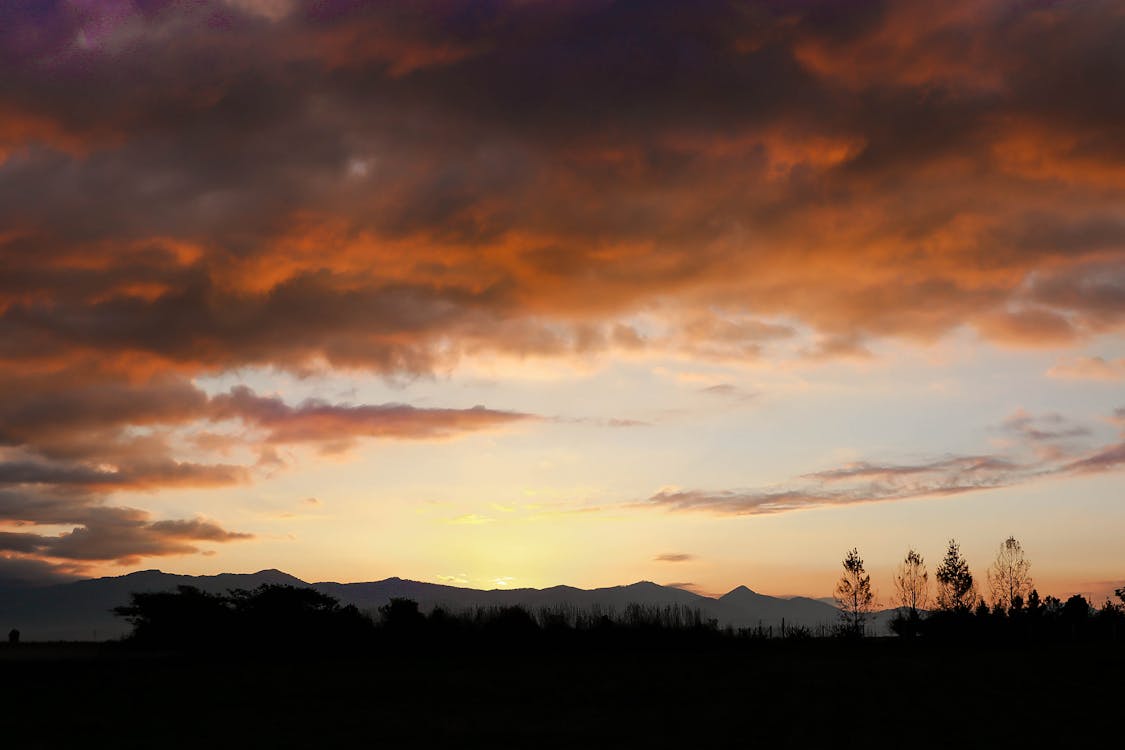 Free stock photo of backlit, cloudscape, cloudy sky