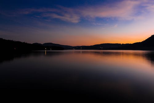 Scenic View of Body of Water during Dawn