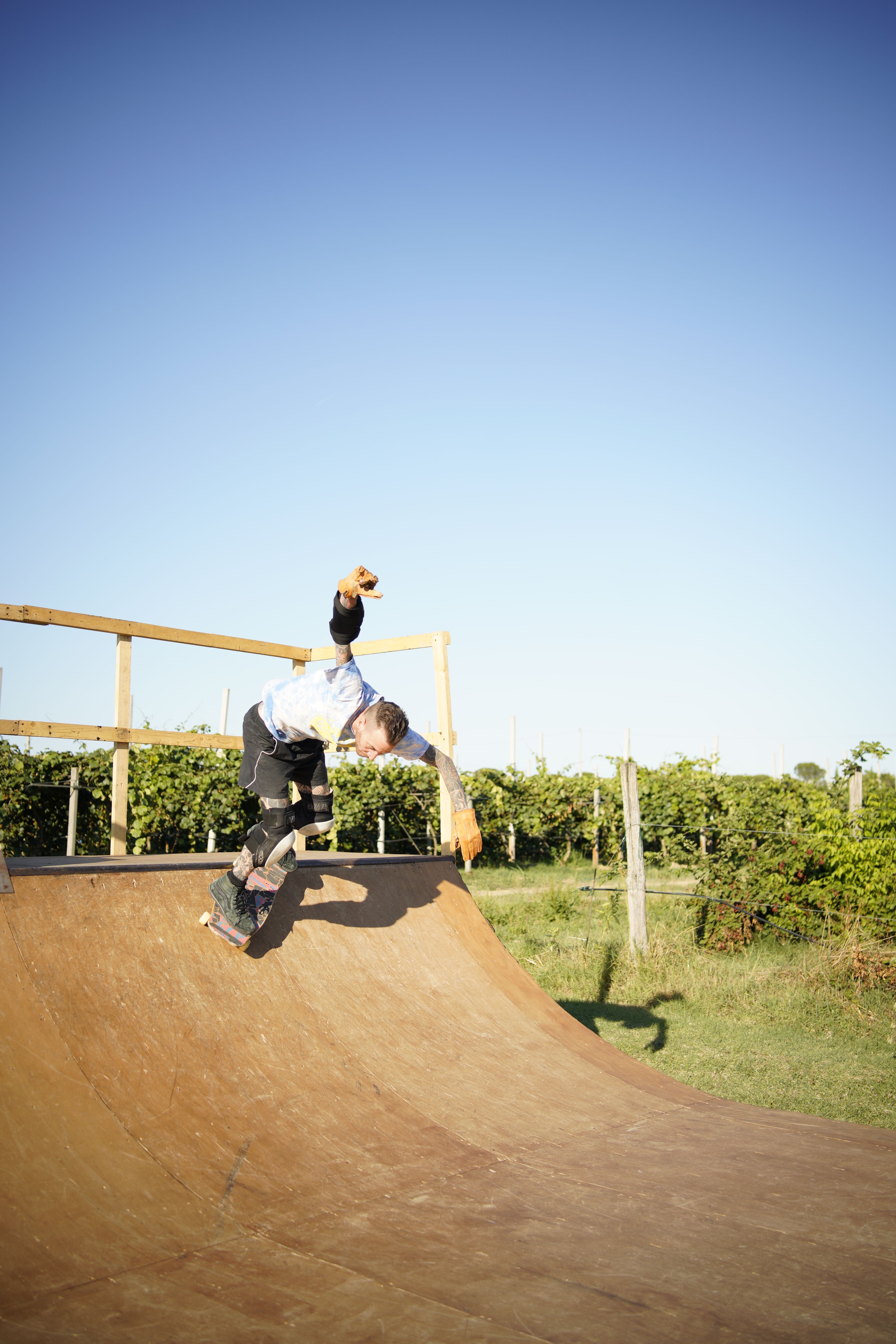 Photo of a Riding Skater on a Ramp · Free Stock Photo