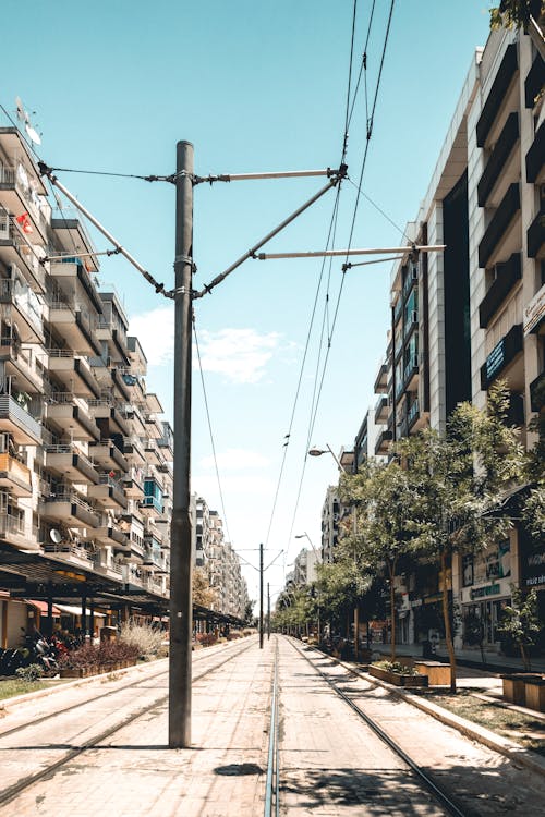 Kostenloses Stock Foto zu elektro beiträge, gebäude, städtisch