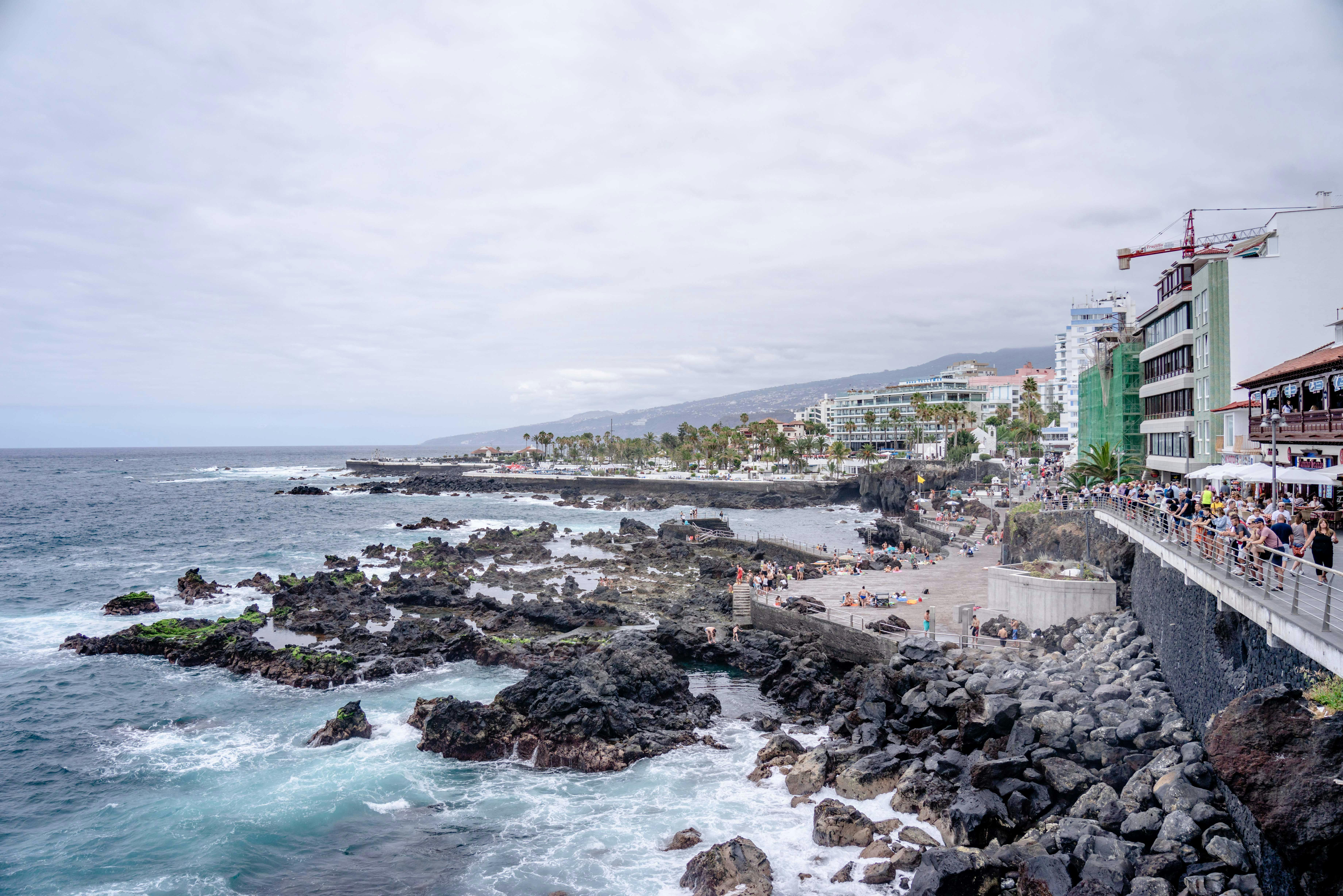 playa san telmo santa cruz de tenerife spain