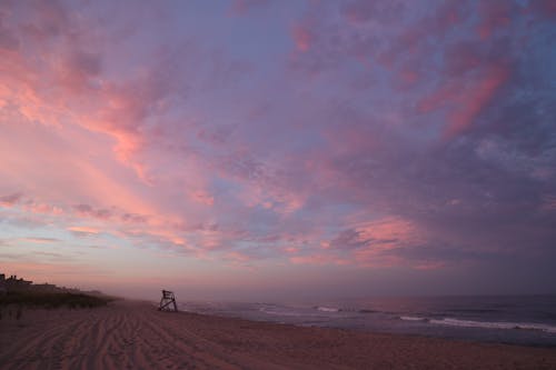 Sea Shore during Sunset