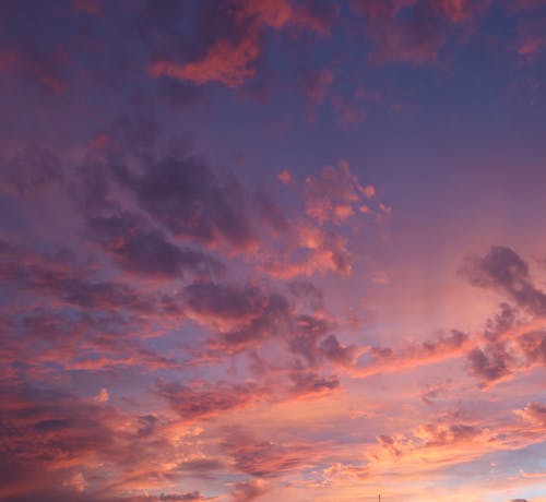 Imagine de stoc gratuită din apus, cer cu nori, cer înnorat