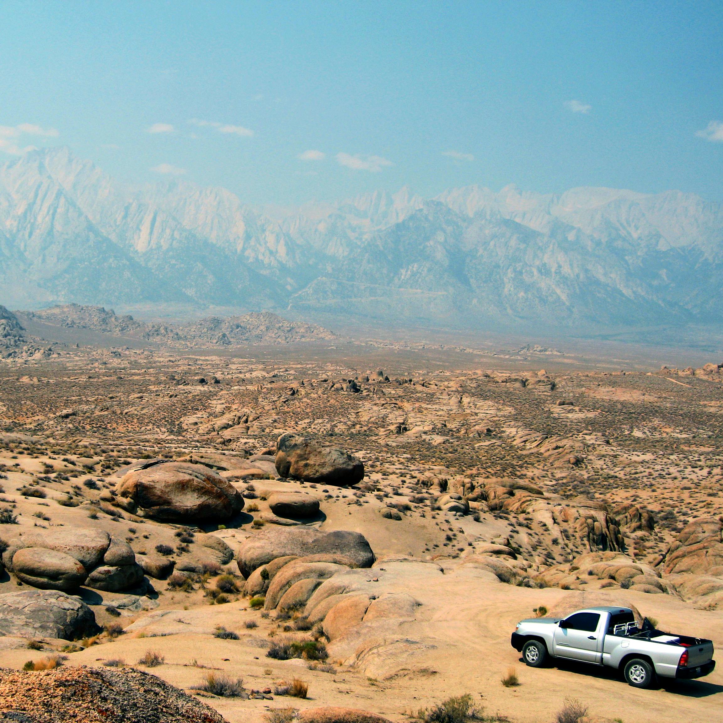 Free stock photo of alabama hills, desert, mountains