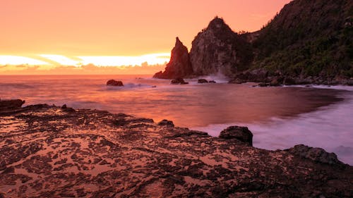 Scenic View of the Sky and the Sea