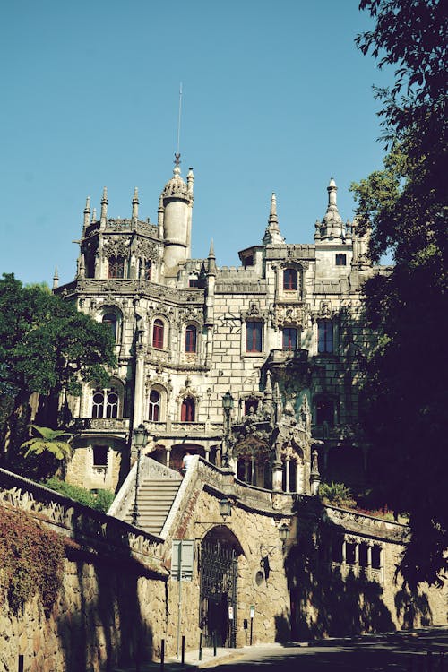 Imagine de stoc gratuită din arhitectura renașterii gotice, castel, castele