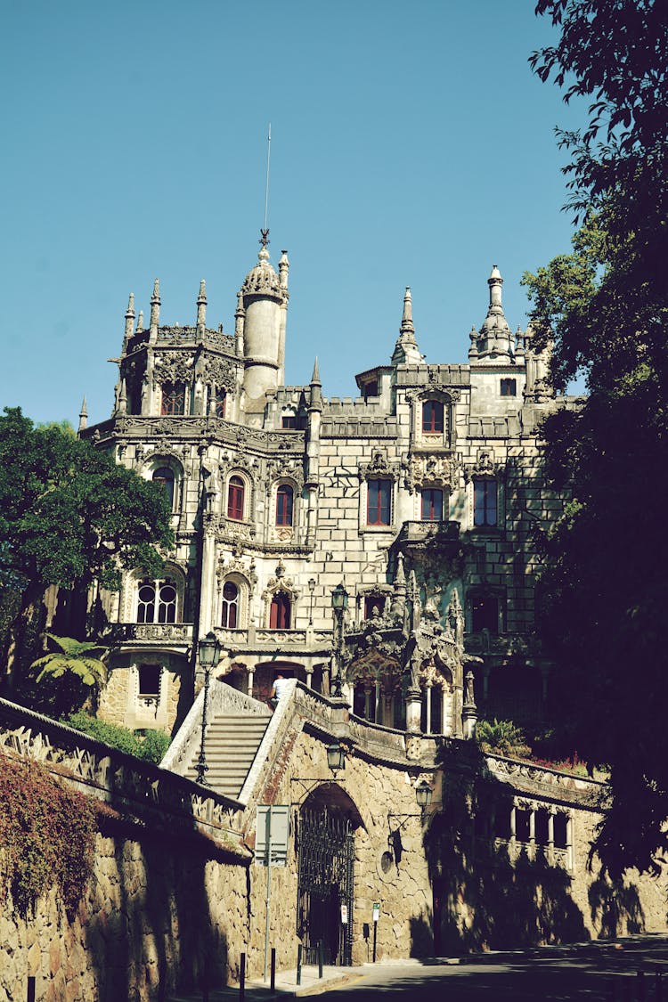 Quinta Da Regaleira Castle, Sintra, Portugal