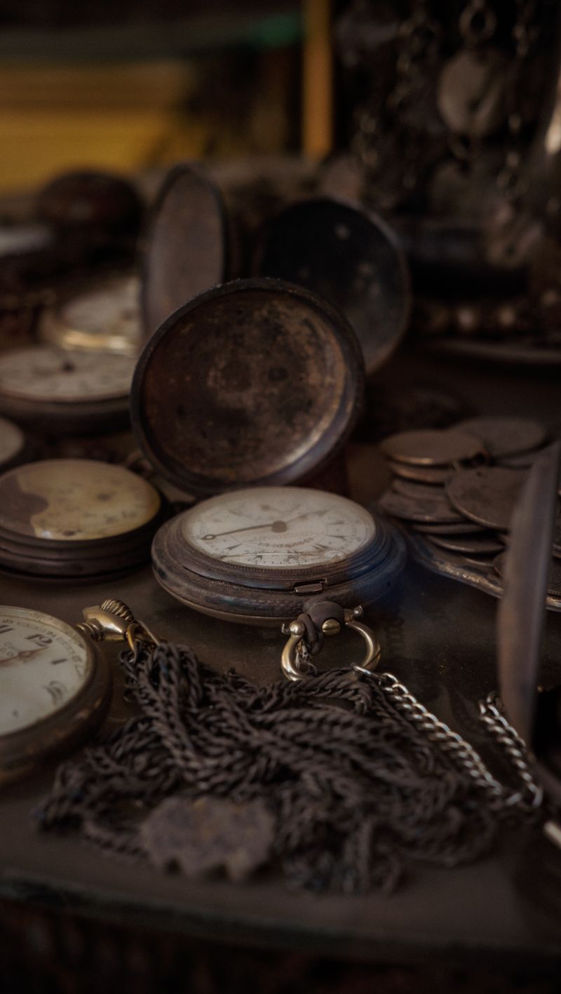 Vintage clocks and watches