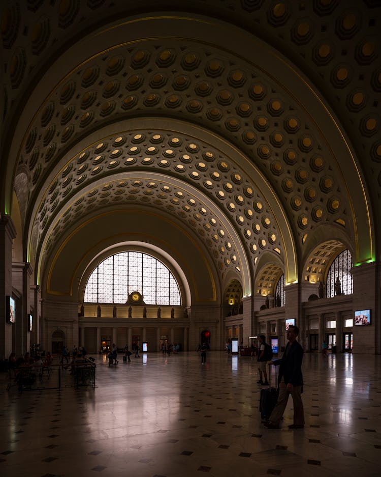 Union Station In Washington DC 