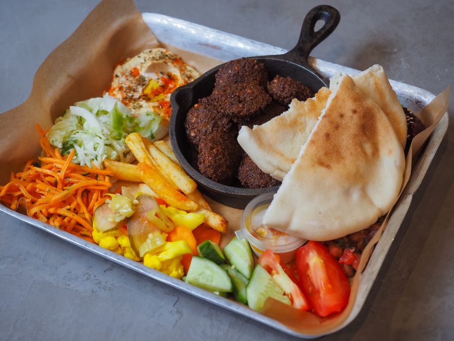 Falafel Wrap