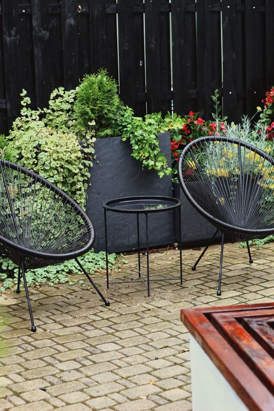 Porcelain patio installation in Taverham, Norwich