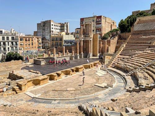 Roman Theatre in Cartagena