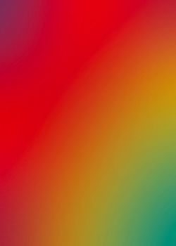 Colorful and vibrant gradient background in abstract art style with smooth transitions.