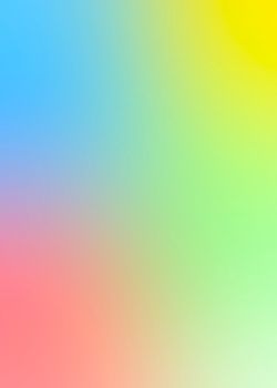 Vivid abstract gradient background featuring smooth color transitions ideal for creative projects.