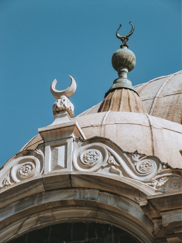 Mosque Rooftop Details