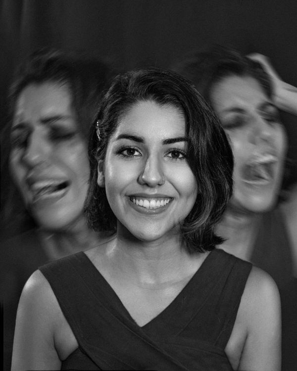 Smiling Face Hiding Despair and Agony · Free Stock Photo
