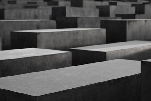 Gratis lagerfoto af berlin, beton, holocaust memorial