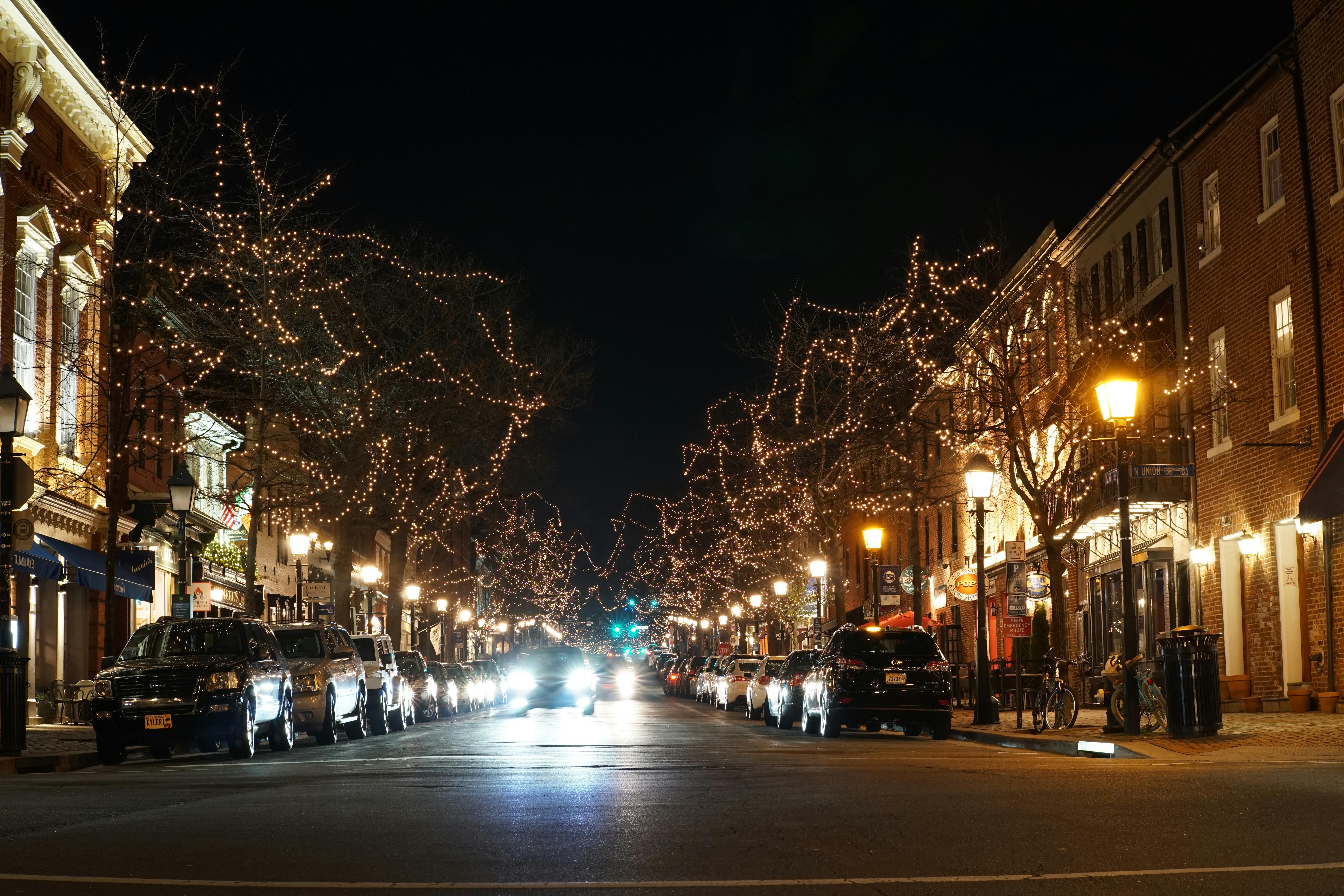 Free stock photo of alexandria, christmas city, city night
