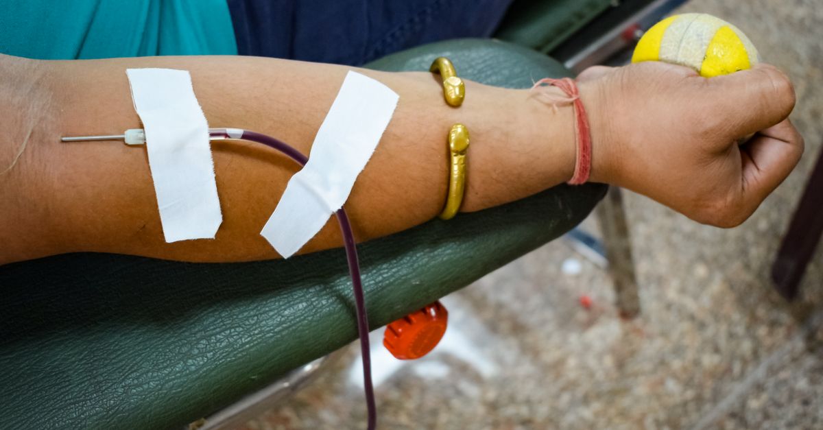 Chennai families turn blood donation into a collective mission