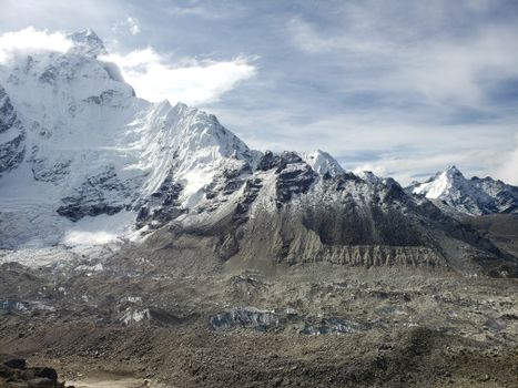 Everest scenic flight at dawn — Nepal